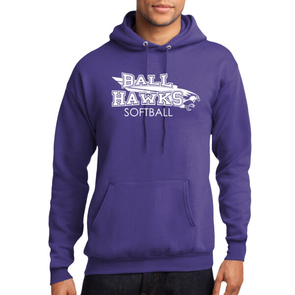 BallHawks + Custom Name - Core Fleece Pullover Hooded Sweatshirt Thumbnail