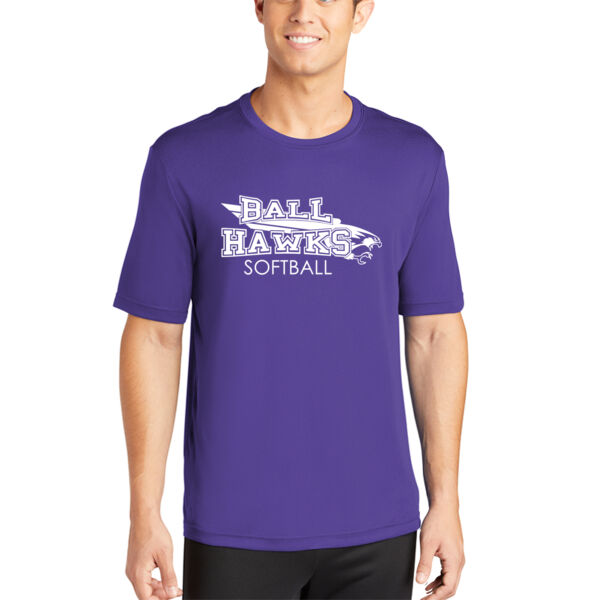 BallHawks + Custom Name - PosiCharge ® Competitor Tee Thumbnail