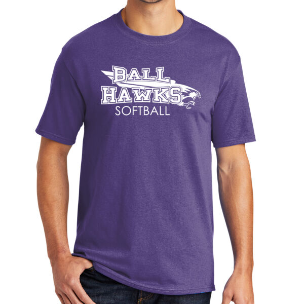 BallHawks + Custom Name - Core Blend Tee Thumbnail
